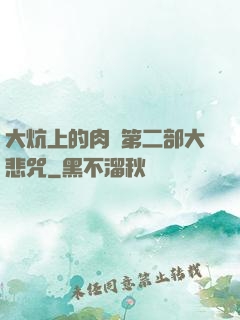 大炕上的肉倫第二部大悲咒