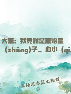 大秦：我竟然是秦始皇長(zhǎng)子