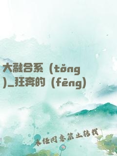 大融合系統(tǒng)