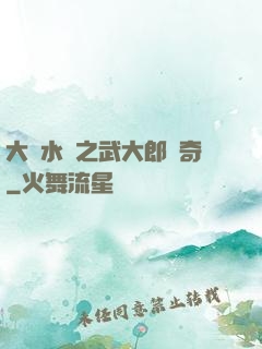 大話水滸之武大郎傳奇