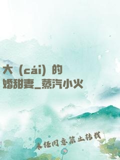 大財(cái)閥的隱婚甜妻