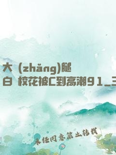 大長(zhǎng)腿白絲?；ū籆到高潮91