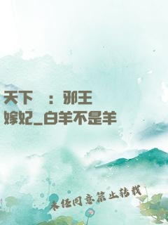 天下無雙：邪王絕寵錯嫁妃