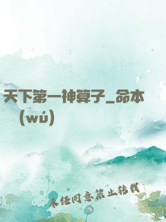 天下第一神算子