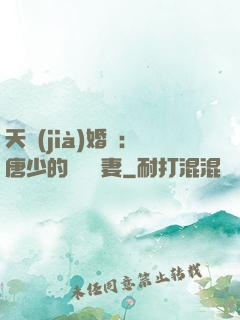 天價(jià)婚愛：唐少的終極寵妻