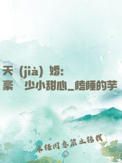天價(jià)寵婚：豪門闊少小甜心
