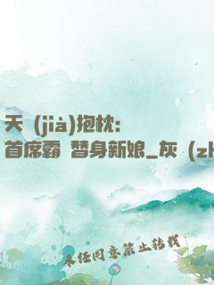 天價(jià)抱枕：首席霸寵替身新娘