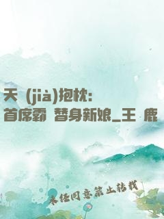 天價(jià)抱枕：首席霸寵替身新娘