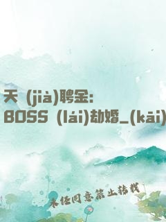 天價(jià)聘金：BOSS來(lái)劫婚