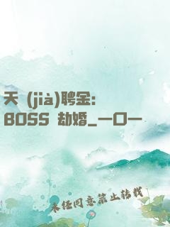 天價(jià)聘金：BOSS來劫婚