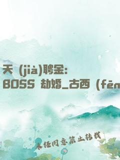 天價(jià)聘金：BOSS來劫婚