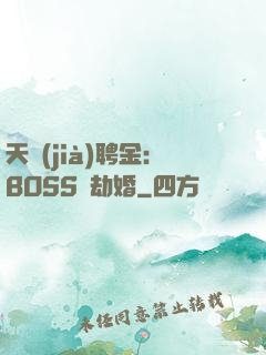 天價(jià)聘金：BOSS來劫婚