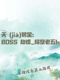天價(jià)聘金：BOSS來劫婚