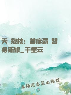 天價抱枕：首席霸寵替身新娘