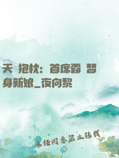 天價抱枕：首席霸寵替身新娘