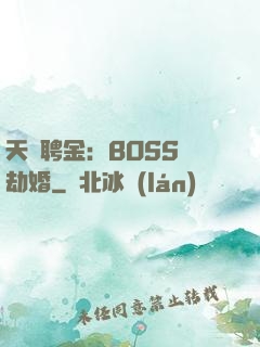 天價聘金：BOSS來劫婚
