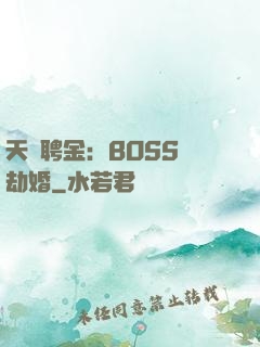 天價聘金：BOSS來劫婚