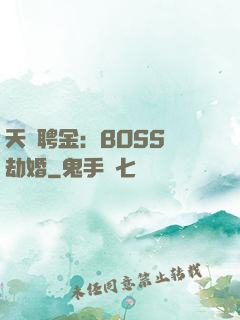 天價聘金：BOSS來劫婚