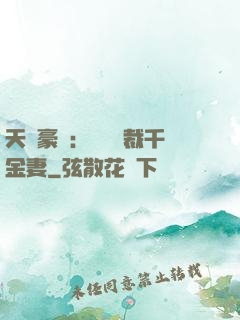 天價豪門：億萬總裁千金妻