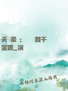 天價豪門：億萬總裁千金妻