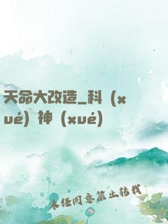 天命大改造