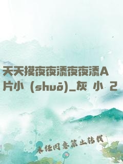 天天摸夜夜添夜夜添A片小說(shuō)