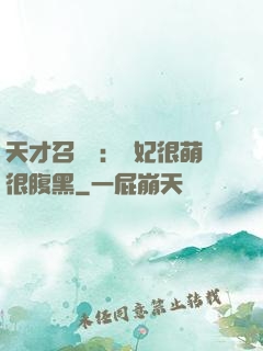 天才召喚師：寵妃很萌很腹黑