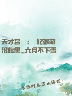 天才召喚師：寵妃很萌很腹黑
