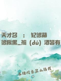 天才召喚師：寵妃很萌很腹黑