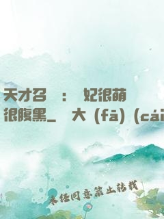 天才召喚師：寵妃很萌很腹黑