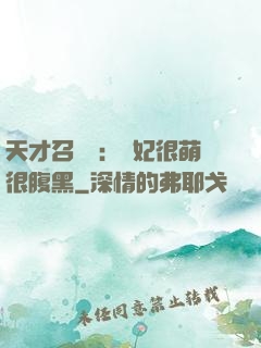 天才召喚師：寵妃很萌很腹黑