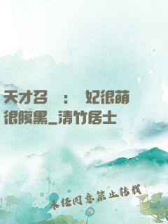 天才召喚師：寵妃很萌很腹黑