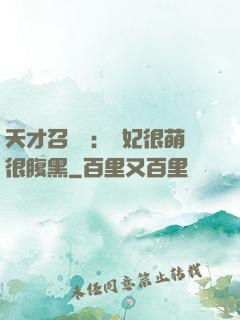 天才召喚師：寵妃很萌很腹黑
