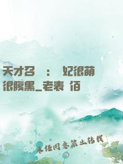 天才召喚師：寵妃很萌很腹黑