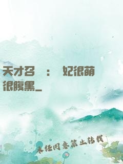 天才召喚師：寵妃很萌很腹黑