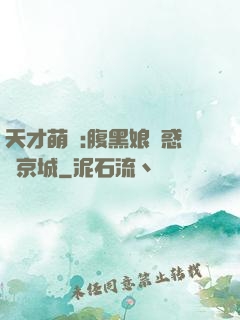 天才萌寶:腹黑娘親惑亂京城