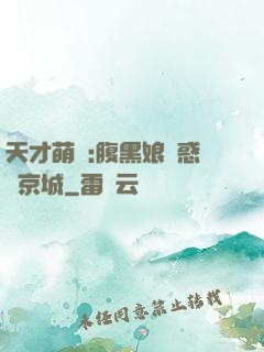 天才萌寶:腹黑娘親惑亂京城
