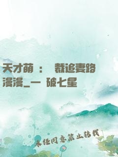 天才萌寶：總裁追妻路漫漫