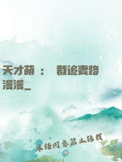 天才萌寶：總裁追妻路漫漫