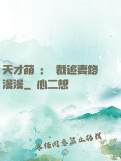 天才萌寶：總裁追妻路漫漫