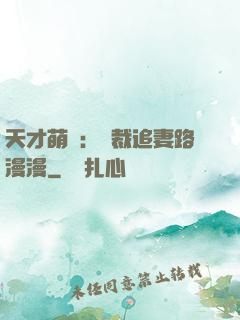 天才萌寶：總裁追妻路漫漫