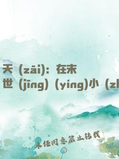天災(zāi)：在末世經(jīng)營(yíng)小鎮(zhèn)搞基建
