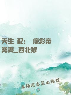 天生絕配：惡魔影帝純禽妻