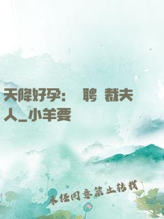 天降好孕：誠聘總裁夫人