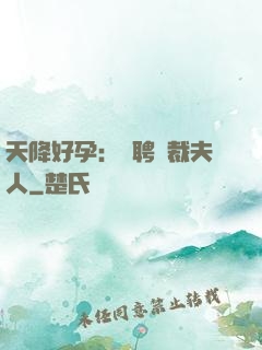 天降好孕：誠聘總裁夫人