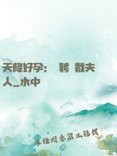 天降好孕：誠聘總裁夫人