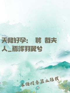 天降好孕：誠聘總裁夫人