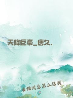 天降巨豪