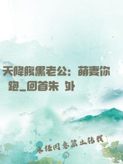 天降腹黑老公：萌妻你別跑