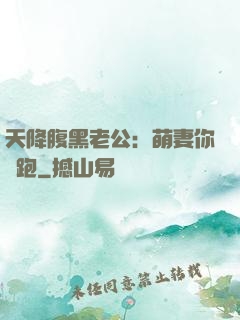 天降腹黑老公：萌妻你別跑